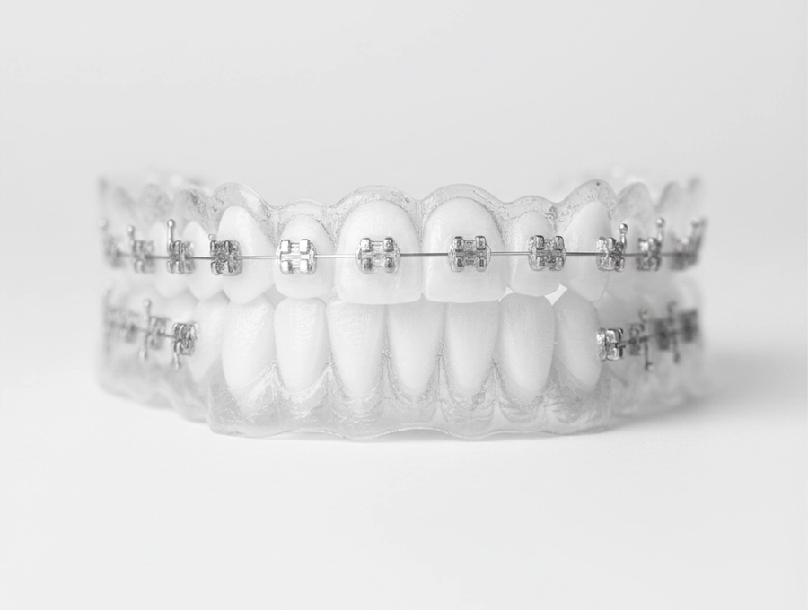 Braces and Invisalign